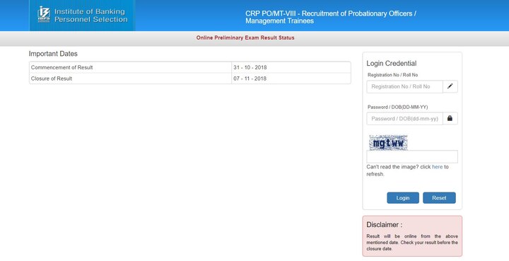 IBPS PO Prelims result 2018 to be announced soon at ibps.in, how to download scores; Check details of IBPS PO Main exam IBPS PO Prelims result 2018 ANNOUNCED! Know how to download scores