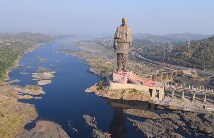 Sardar Vallabhbhai Patel's 'Statue of Unity': Story behind PM Modi's ambitious project to build world's tallest statue; 10 points PM Narendra Modi inaugurates Sardar Vallabhbhai Patel's 'Statue of Unity'