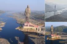 Statue Of Unity - PM Modi inaugurates world\'s tallest statue; See spectacular pictures of breathtaking marvel of engineering