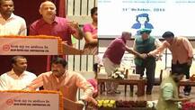 PICS: Manish Sisodia, Manoj Tiwari Share Stage To Open Delhi Metro\'s Shiv Vihar-Trilokpuri Sanjay Lake Section