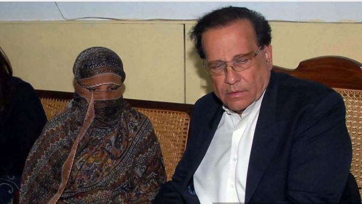 'UN, EU kept me for 3 days, then made me leave Pakistan against my wishes': Asia Bibi's lawyer 'I was kept for 3 days, then made to leave Pakistan against my wishes': Asia Bibi's lawyer