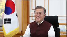 IN PICS: S Korea Prez Moon Jae-in posts picture wearing \'Modi Vest\' gifted by PM Modi; says they \'fit great\'