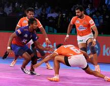 Pro Kabaddi League: Puneri Paltan beat Dabang Delhi 31-26