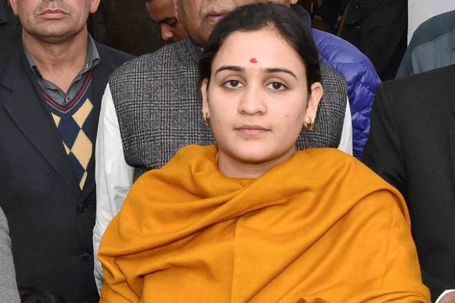 Mulayam's daughter-in-law Aparna Yadav says 'Ram Mandir should be built in Ayodhya' Mulayam's daughter-in-law Aparna Yadav says 'Ram Mandir should be built in Ayodhya'