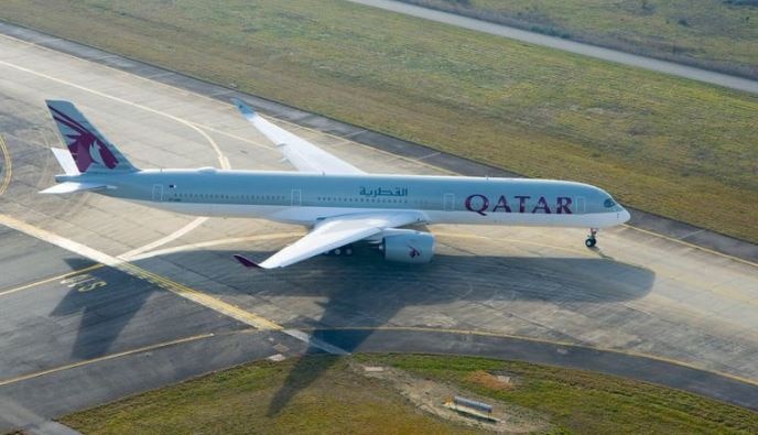 Hundreds stranded at Kolkata Airport as water tanker rams into Qatar Airways plane Hundreds stranded at Kolkata airport as water tanker rams into Qatar Airways plane