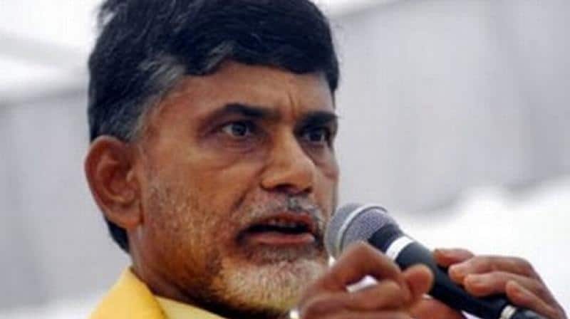 Naidu drums up support for anti-BJP front by meeting several opposition leaders Naidu drums up support for anti-BJP front by meeting several opposition leaders