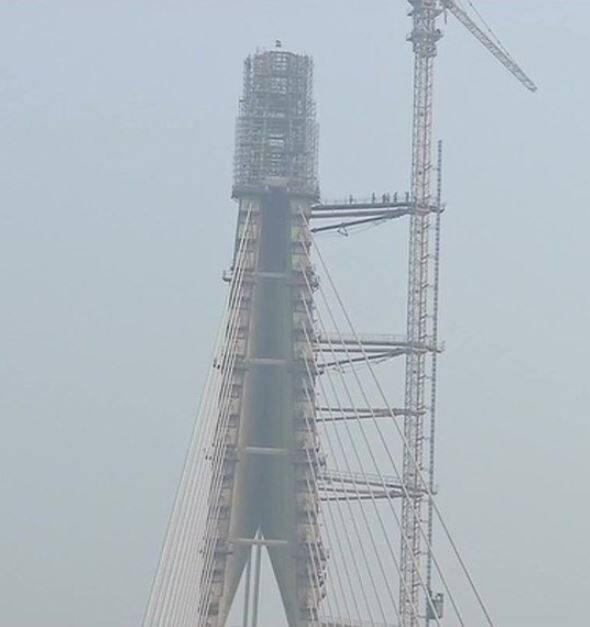 It was initially expected to be completed at a modified estimate of Rs 1,131 crore for the Commonwealth Games, held in Delhi in October 2010. (ANI)