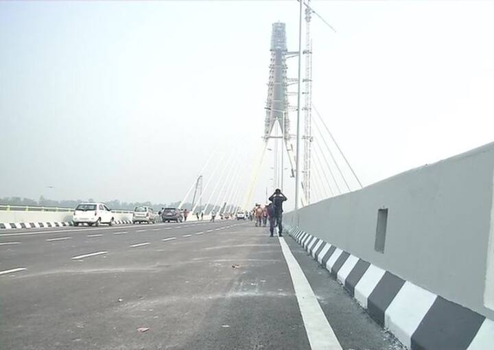 Chief Minister Arvind Kejriwal is scheduled to inaugurate the bridge on November 4 and it will be thrown open for public on November 5. (ANI)
