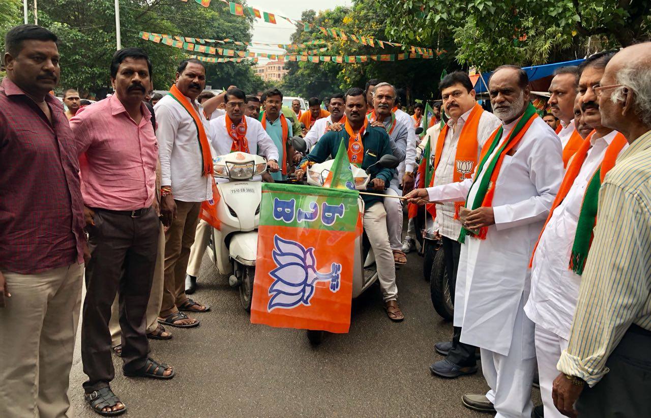 BJP releases second list of candidates for Telangana polls