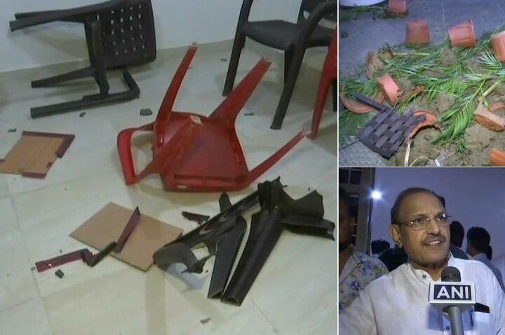  Chhattisgarh Assembly polls 2018: Congress workers vandalise party offices over ticket distribution Chhattisgarh Assembly polls 2018: Congress workers vandalise party offices over ticket distribution