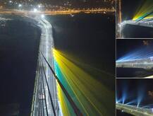 See Pics: Delhi\'s iconic Signature Bridge