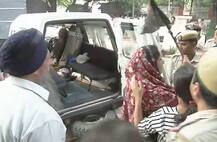 PICTURES: SAD protests seeking justice for families of 1984 riot victims; Harsimrat Kaur detained