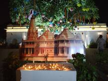 PICS: BJP Leaders Participate In Event To Express Solidarity For Construction of Ram Mandir In Ayodhya