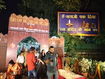 PICS: BJP Leaders Participate In Event To Express Solidarity For Construction of Ram Mandir In Ayodhya