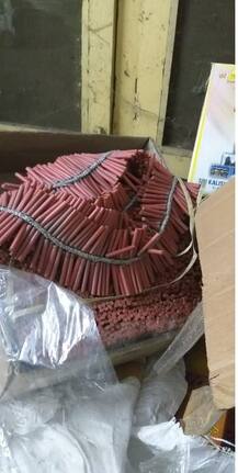PICTURES: Delhi Police seizes 625 kgs of illegal firecrackers
