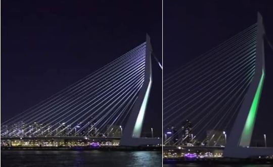 BJP trolls AAP for using picture of Netherlands' bridge in its Signature Bridge tweet AAP gets TROLLED by BJP for using picture of Netherlands' bridge in its Signature Bridge tweet