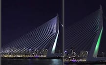 AAP gets TROLLED by BJP for using picture of Netherlands\' bridge in its Signature Bridge tweet