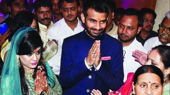 Taj Pratap Yadav after filing for divorce: Family has forsaken me, supporting outsiders 'Family has forsaken me, supporting outsiders': Tej Pratap after filing for divorce