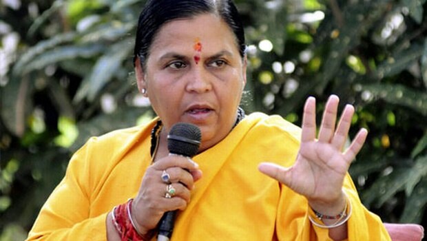 'Hindus will get intolerant if mosque is built close to Ram Temple in Ayodhya' says Union Minister Uma Bharti 'Hindus will get intolerant if mosque is built close to Ram Temple in Ayodhya' says Union Minister Uma Bharti