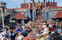 Sabarimala temple to re-open today amid tight security