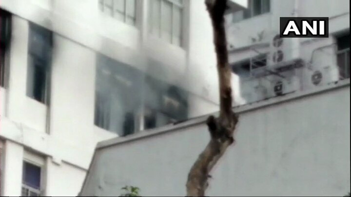 Kolkata: Fire breaks out at Apeejay House in Park Street, no injuries or casualties reported Kolkata: Fire breaks out at Apeejay House in Park Street, no injuries or casualties reported