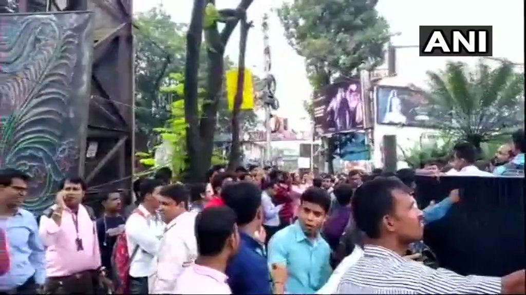 Kolkata: Fire breaks out at Apeejay House in Park Street, no injuries or casualties reported