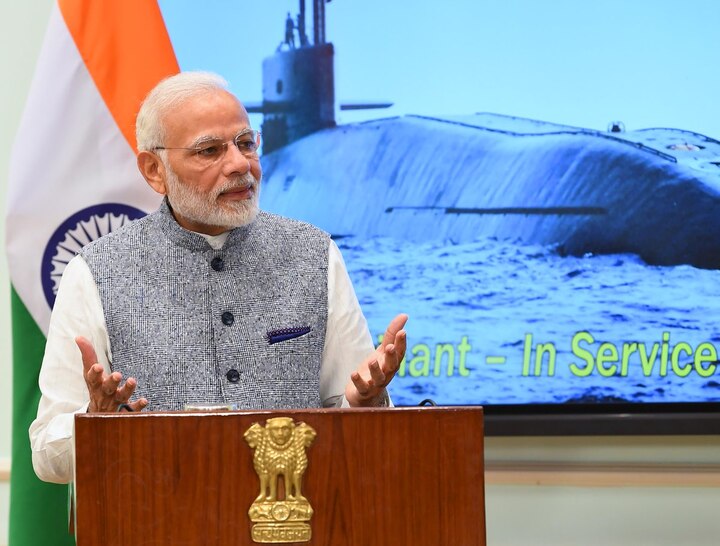 PM Modi cautions 'nuclear blackmailers' as India completes its nuclear triad with INS Arihant PM Modi cautions 'nuclear blackmailers' as India completes its nuclear triad with INS Arihant