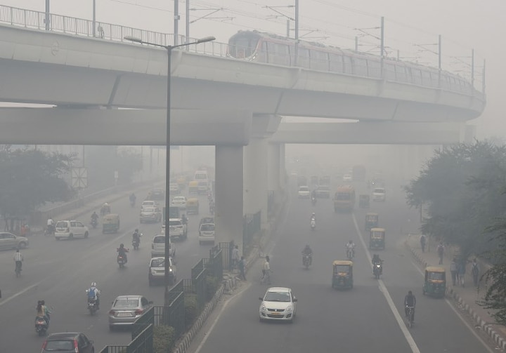 CSE forecast Delhi s first dense haze of weather may remain for the longest time in four years Delhi Smog News: सीएसई का अनुमान- दिल्ली में मौसम की पहली घनी घुंध, चार वर्षों में सबसे लंबे समय तक बने रह सकता है