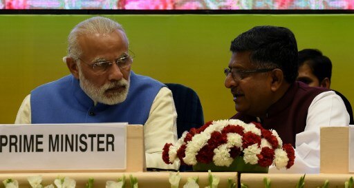 Indira Gandhi, not Narendra Modi, governed like Hitler: Ravi Shankar Prasad Indira Gandhi, not Narendra Modi, governed like Hitler: Ravi Shankar Prasad