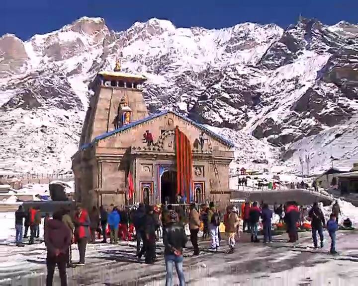 NEW DELHI: Prime Minister Narendra Modi is likely to offer prayers on November 7 at Kedarnath. /ABP News Grab