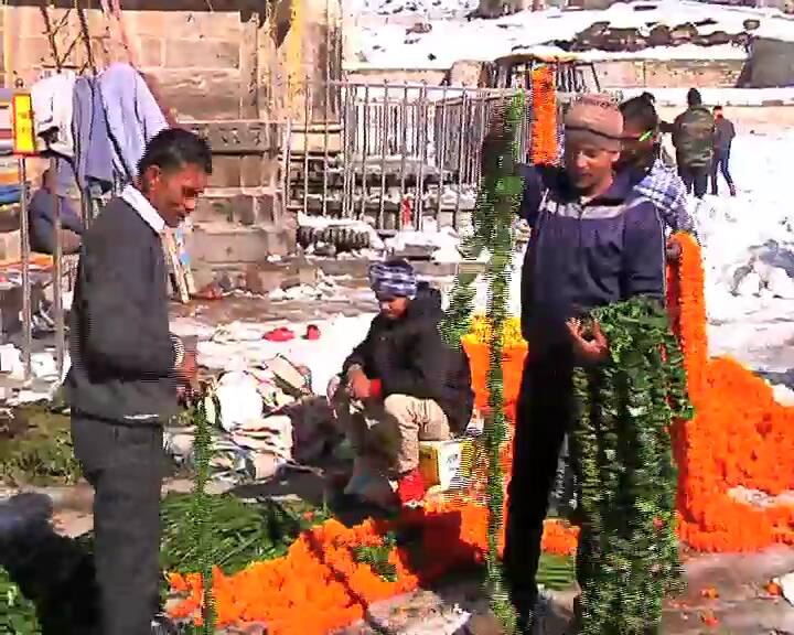 Last year, Prime Minister Narendra Modi had twice visited the shrine on the opening of the temple doors and the day before closing. /ABP News Grab