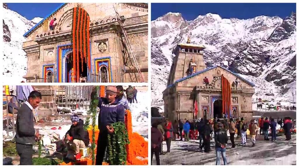PICS: Preparations at Kedarnath Temple ahead of PM Narendra Modi’s visit on Diwali PICS: Preparations at Kedarnath Temple ahead of PM Narendra Modi’s visit on Diwali