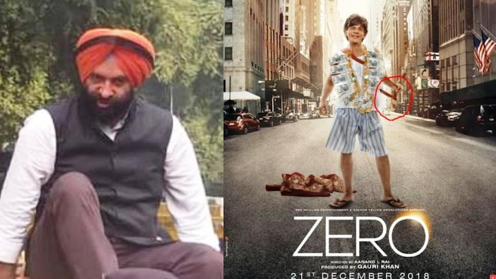 Zero: Criminal complaint against Shahrukh Khan by Akali Dal MLA files for hurting Sikh sentiments in film Zero: Criminal complaint against Shah Rukh Khan by Akali Dal MLA for hurting Sikh sentiments in film