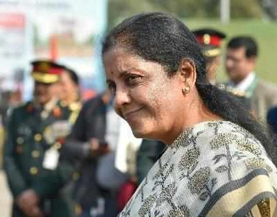 Sitharaman to celebrate Diwali with troops in Arunachal Sitharaman to celebrate Diwali with troops in Arunachal