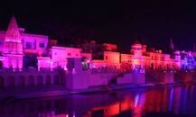 Diwali celebrations in Ayodhya today: S.Korean first lady as guest, announcement of tallest Ram statue likely