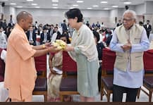 PICTURES: South Korea First Lady Kim Jung-Sook in Lucknow, will attend Diwali festivities in Ayodhya