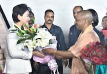PICTURES: South Korea First Lady Kim Jung-Sook in Lucknow, will attend Diwali festivities in Ayodhya