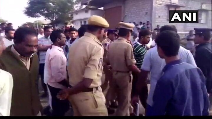 TRS leader Narayana Reddy found dead in Telangana's Vikarabad TRS leader Narayana Reddy found dead in Telangana's Vikarabad