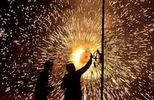Delhi burnt 50 lakh kg firecrackers this Diwali, same as last year
