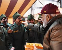 Diwali 2018: PM Narendra Modi\'s \'5 years of Diwali celebration\' with jawans since 2014
