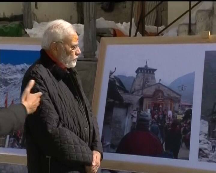 Narendra Modi visited Kedarnath for the third time as serving PM. 