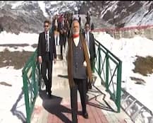 IN 10 PICTURES: PM Modi\'s Diwali celebrations in Kedarnath, Harshil