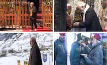 IN 10 PICTURES: PM Modi\'s Diwali celebrations in Kedarnath, Harshil