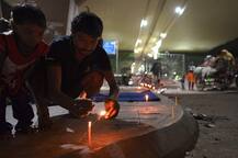 Diwali: Heart Touching Photos Of Homeless People Celebrating Festival Of Lights