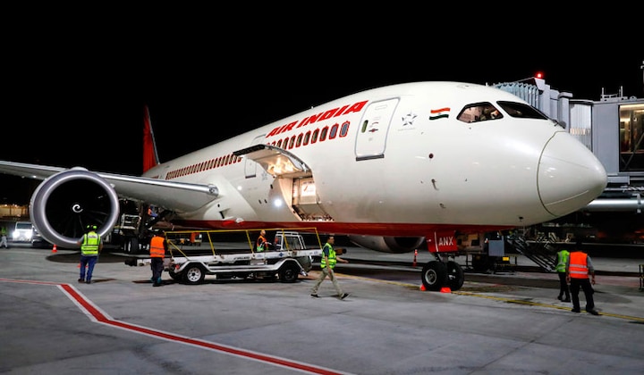 Air India flights delayed in Mumbai as contractual ground staff go on strike Air India flights delayed in Mumbai as contractual ground staff go on strike