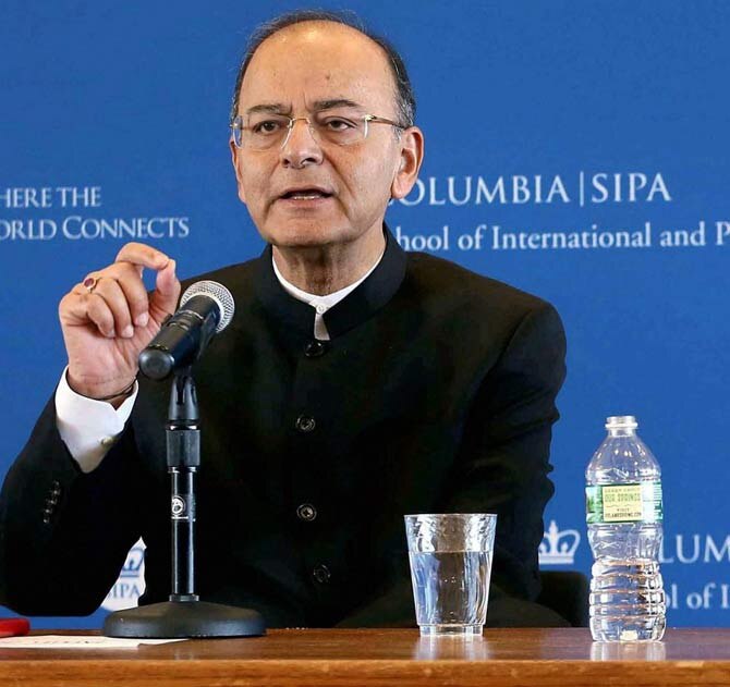 2 years of demonetisation: Arun Jaitley comes to rescue as Opposition terms note ban 'ill-fated' 'Confiscating currency wasn't the motive': Jaitley on 2nd anniversary of demonetisation