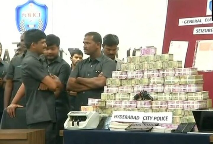 Telangana Elections: Rs 7.51 crore hawala cash seized in poll-bound state Telangana Elections: Rs 7.51 crore hawala cash seized in poll-bound state