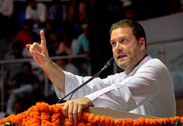 Rahul Gandhi likely to lead Congress protest against demonetisation outside RBI Congress stages nationwide protests against demonetisation