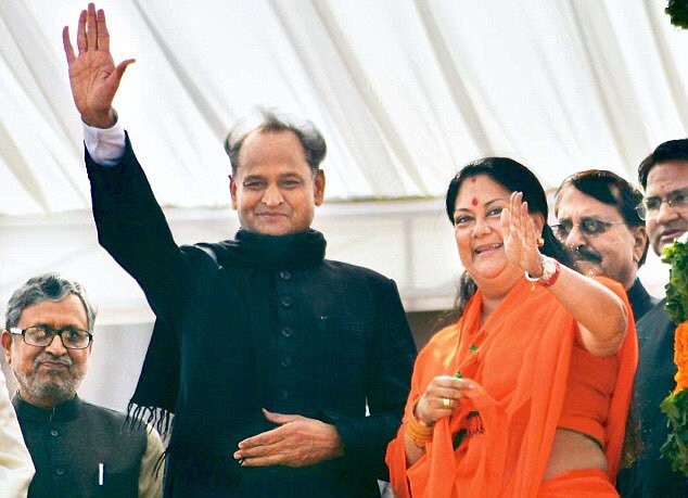 Rajasthan Assembly Election 2018: Congress’ victory as anti-incumbency hits BJP hard, predicts ABP News opinion poll ABP News opinion poll predicts Congress’ victory as anti-incumbency hits BJP hard in Rajasthan