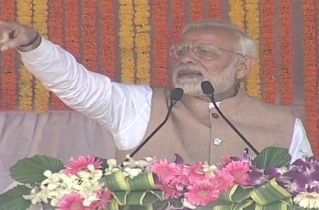 Chhattisgarh Assembly elections: PM Modi accuses Congress of supporting 'urban Maoists' Chhattisgarh Elections: PM Modi accuses Congress of supporting 'urban Maoists'